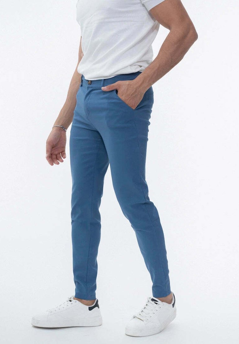 FRILIVIN CLASSIQUE UNI - Chino - bleu jean