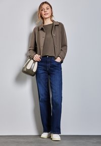 Street One SOFTES - Jednoduché tričko - braun