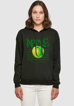 APPLE SWEET  - Kapuzenpullover - black