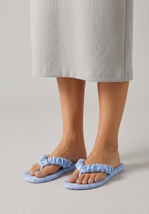 Ilse Jacobsen, CHEERFUL06 - T-bar sandals - blue bell
