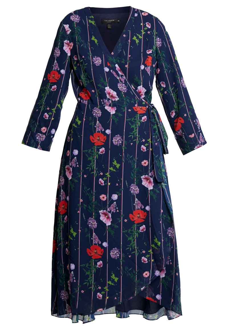 Ted Baker Cocktailjurk donkerblauw