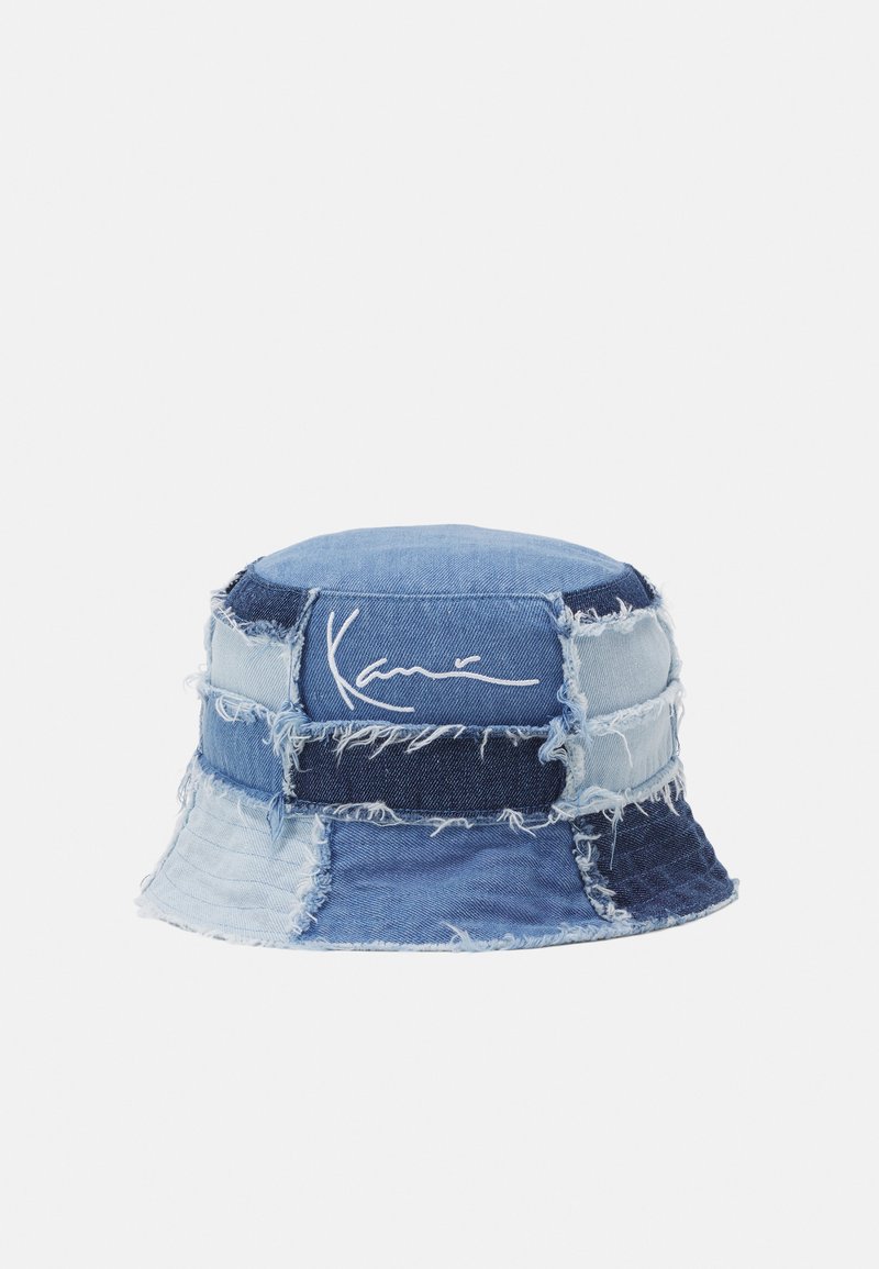 Karl Kani SIGNATURE BLOCK BUCKET HAT UNISEX - Hat - blue
