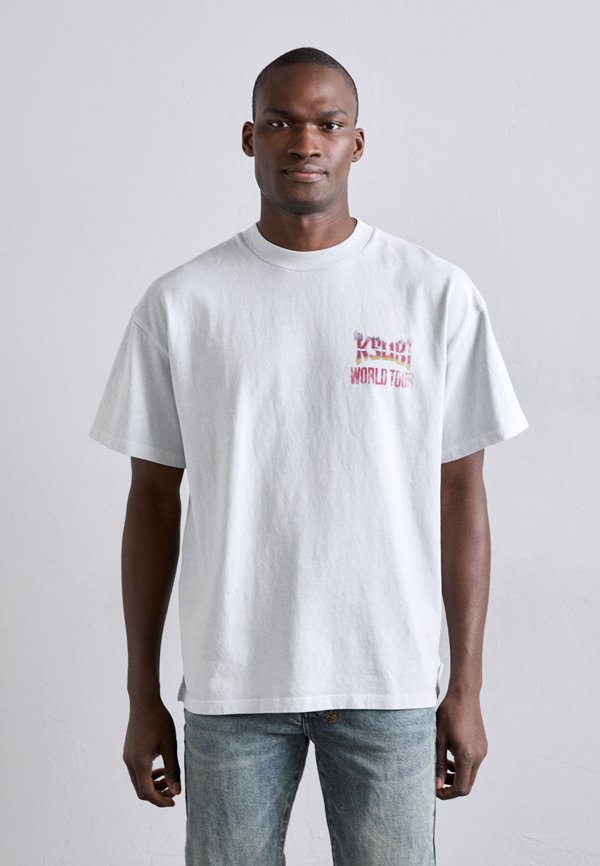 GLOBAL EKCESS TEE PAINTED - Print T-shirt2