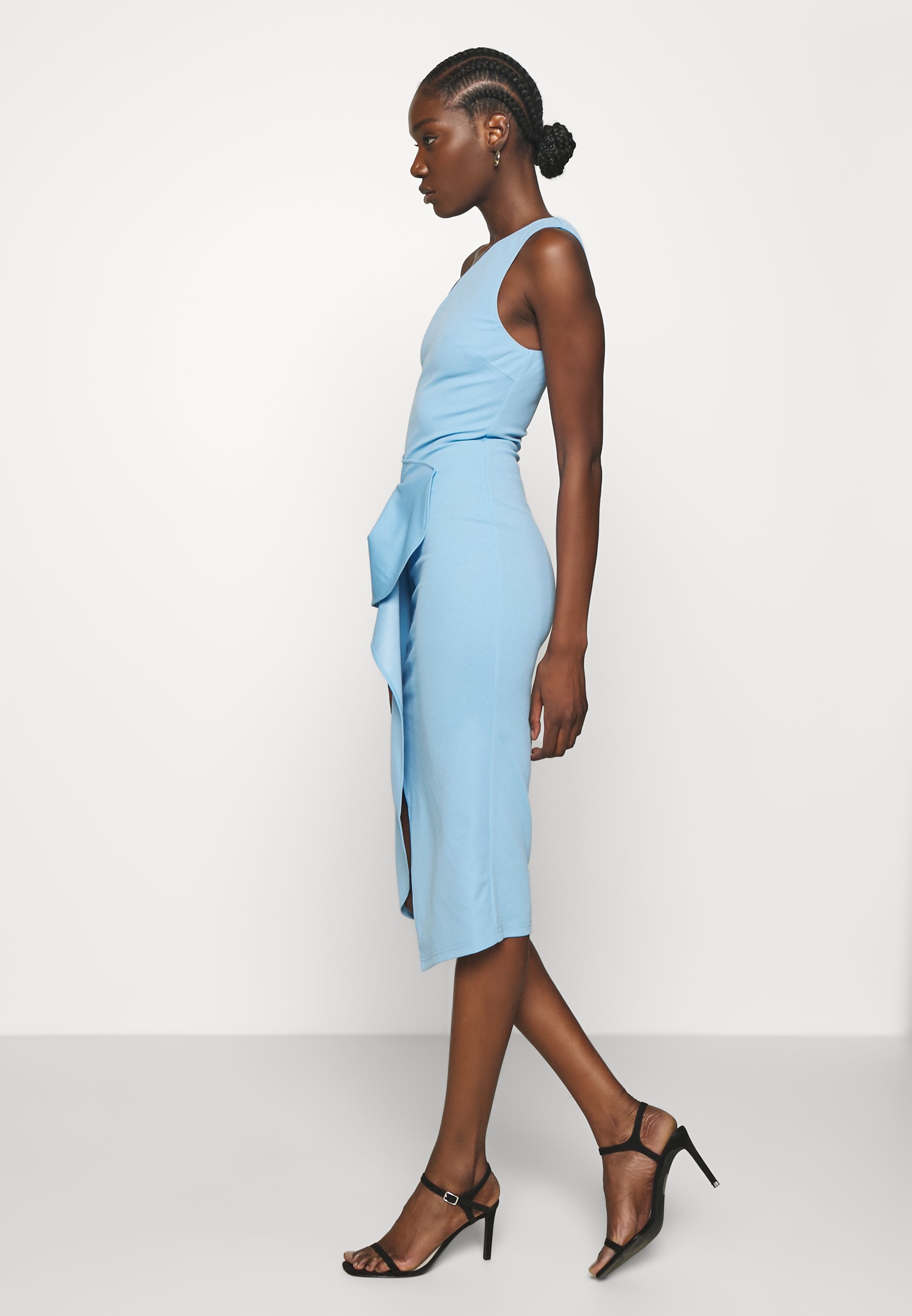 SUN RAYS DRESS - Shift dress - blue 