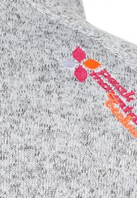 Peak Mountain ATORA - Sweater met rits - gris fuchsia