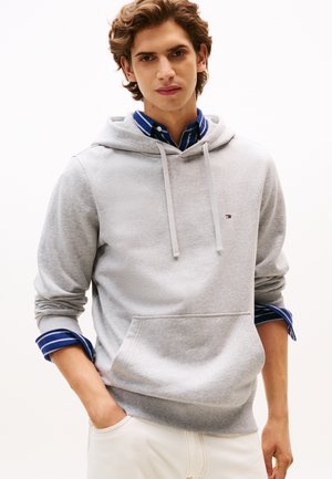 ESSENTIAL HOODY - Hættetrøje - light grey heather