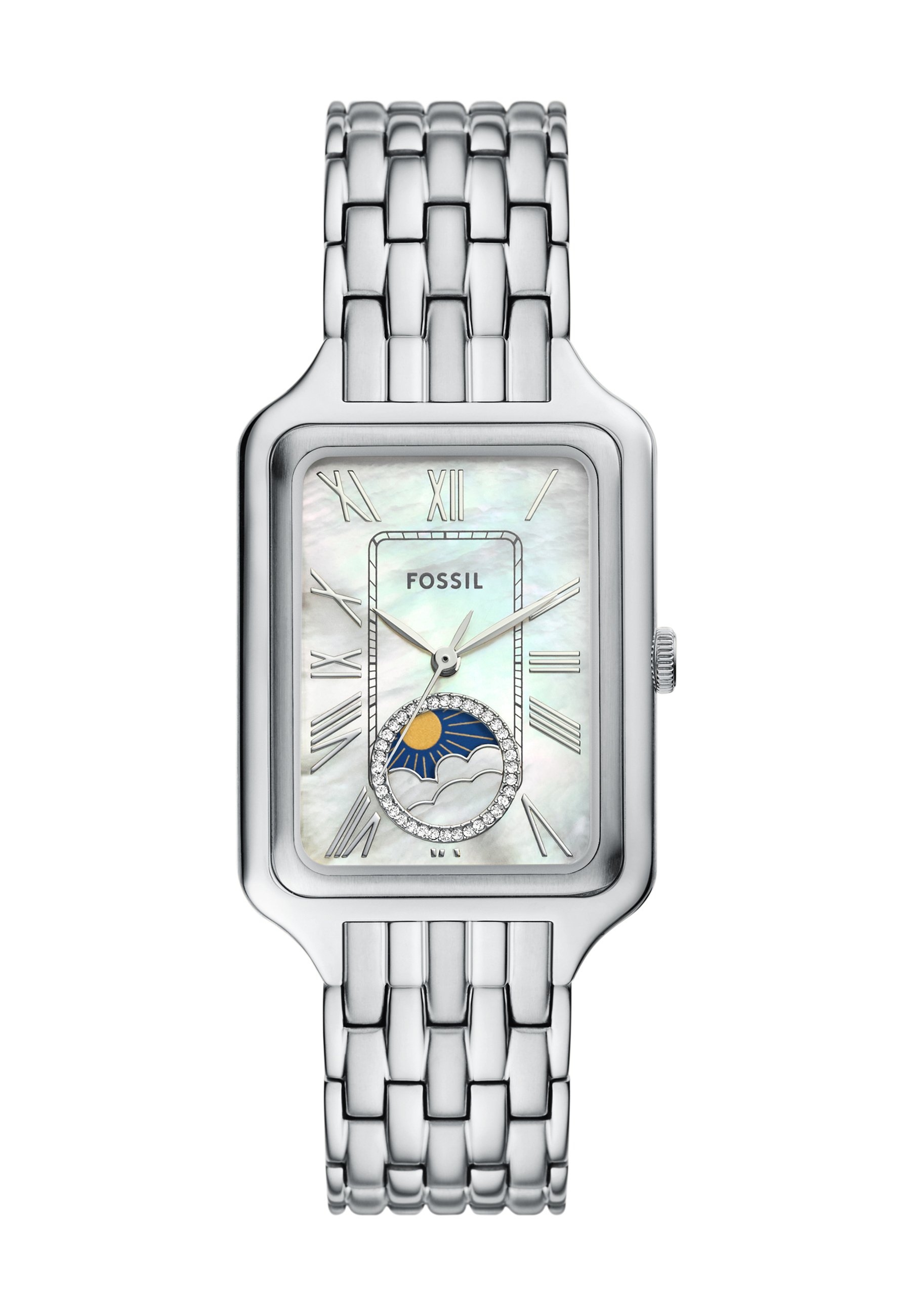 Fossil TRADITIONAL RAQUEL Uhr silver-coloured/silberfarben