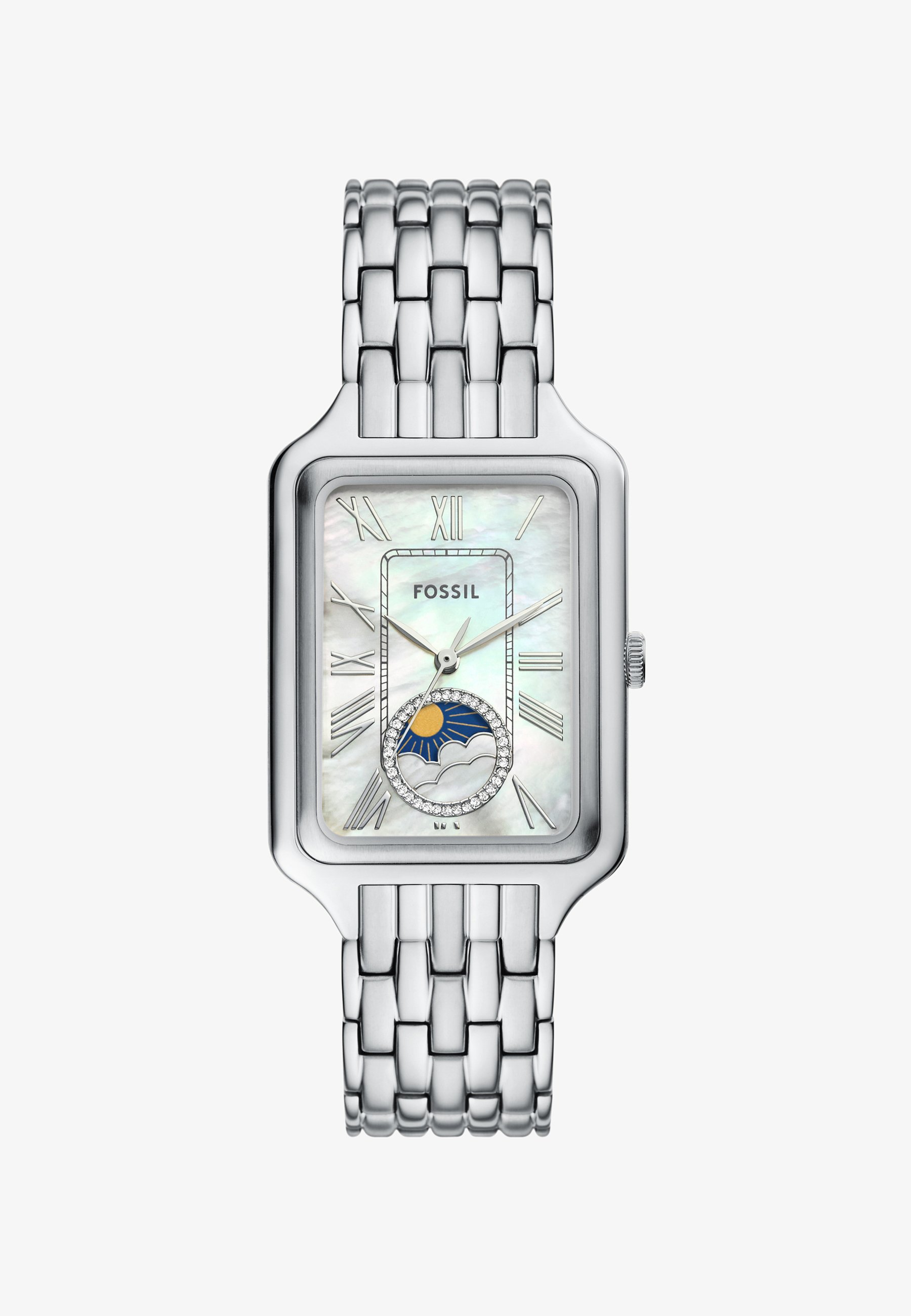 Fossil TRADITIONAL RAQUEL Uhr silver-coloured/silberfarben