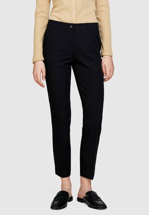 Sisley Pantaloni - black