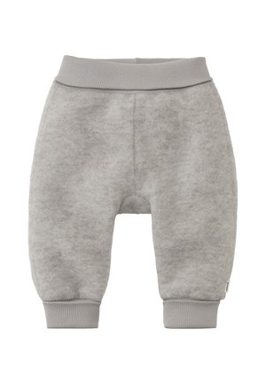 hessnatur, HESSNATUR UNISEX - Tracksuit bottoms - hellgrau