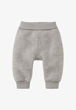 hessnatur, HESSNATUR UNISEX - Tracksuit bottoms - hellgrau