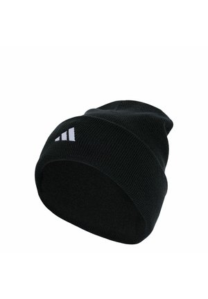 adidas Originals MERCEDES - AMG PETRONAS FORMULA ONE TEAM CUFFED - Beanie - black   white
