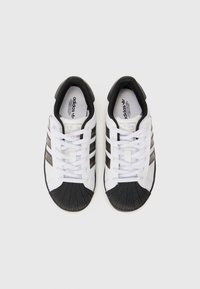 adidas Originals SUPERSTAR LED - Trainers - white/black