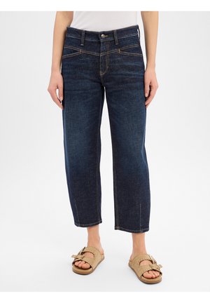 ELIN - Straight leg jeans - dark stone