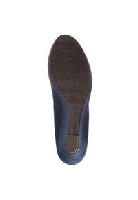 Tamaris Lodičky s platformou - blue