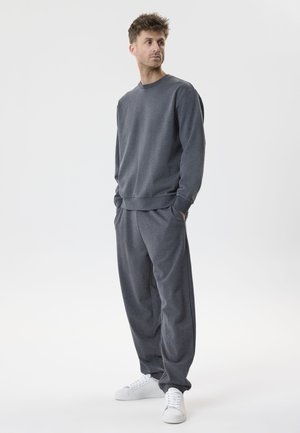 TWO SOON JOGGING  - Spodnji deli trenirk - asphalt