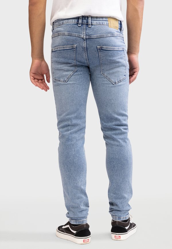 STOCKHOLM - Slim fit jeans - indigo sapphire4