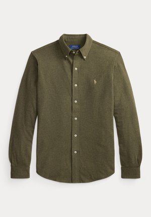 Polo Ralph Lauren, FEATHERWEIGHT SHIRT - Ing - olive heather