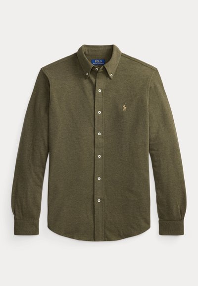 Polo Ralph Lauren FEATHERWEIGHT SHIRT - Overhemd - olive heather