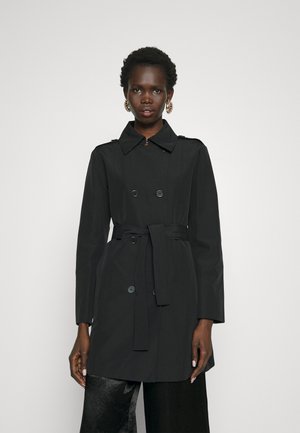 MILO - Trenchcoat - black