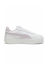 Puma CARINA STREET JR UNISEX - Zapatillas - white grape mist