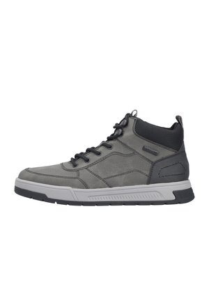 Rieker Bottines à lacets - grau