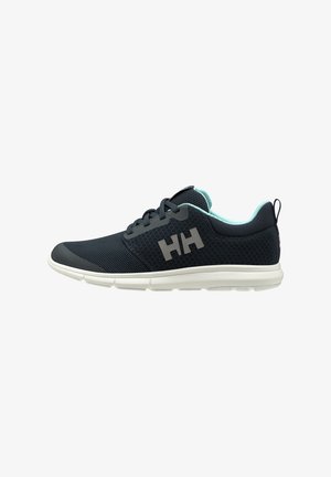 Helly Hansen, FEATHERING - Sneaker low - navy glacier blue off