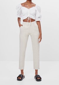 Bershka Chinos - beige