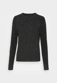 Não selecionado, black