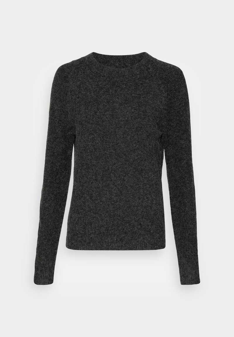Vero Moda Tall VMDOFFY O NECK - Camisola - black