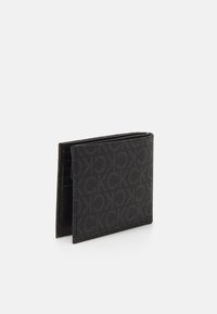 Calvin Klein MUST MONO BIFOLD COIN - Portafoglio - black