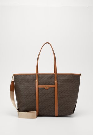 Shopper - brown