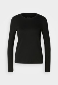 Μπλούζα με μακριά μανίκια - black