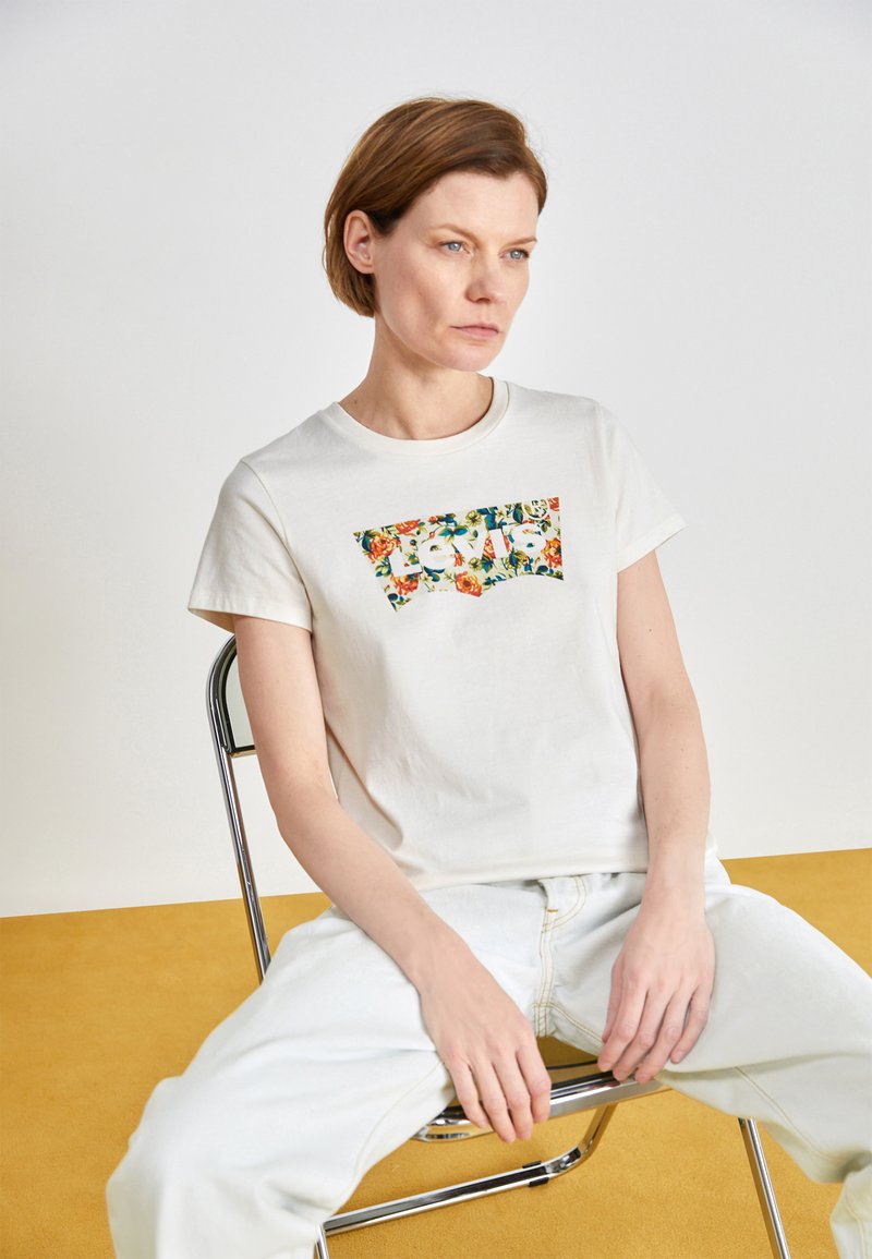 Levi's® THE PERFECT TEE - Triko s potiskem - kinsley floral