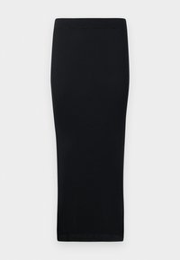 POMEROLA - Pencil skirt - black