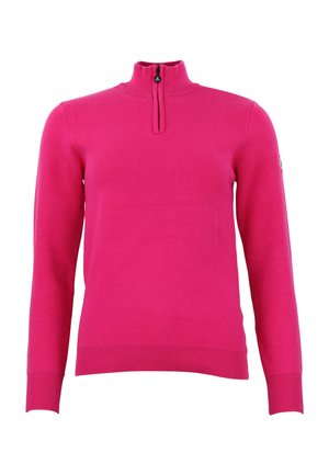 ACHARLITO - Stickad tröja - fuchsia