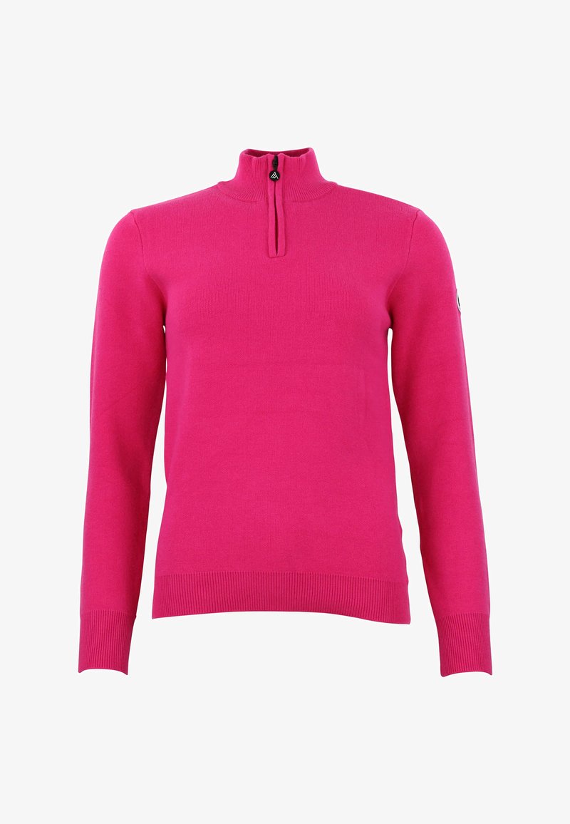 Peak Mountain ACHARLITO - Stickad tröja - fuchsia