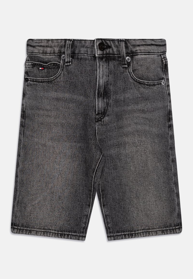 Tommy Hilfiger MODERN Denim shorts black denim Zalando.ie
