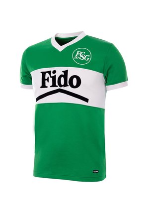 GALLEN RETRO  - T-shirt print - green