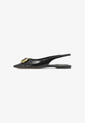 Nine West, NINE WEST BALLERINAS WOMEN'S BLACK WFA2551-1 - Slingback ballerina´s - black
