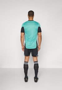 adidas Performance FC COPENHAGEN SHORTS - Klub merchandise - black/onix/fade ocean