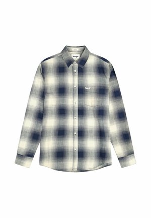 Wrangler PKT - Chemise - dusty blue