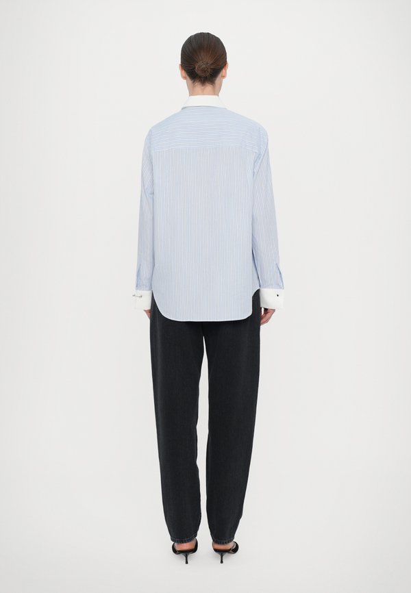 MORNING POP - Button-down blouse - mist4