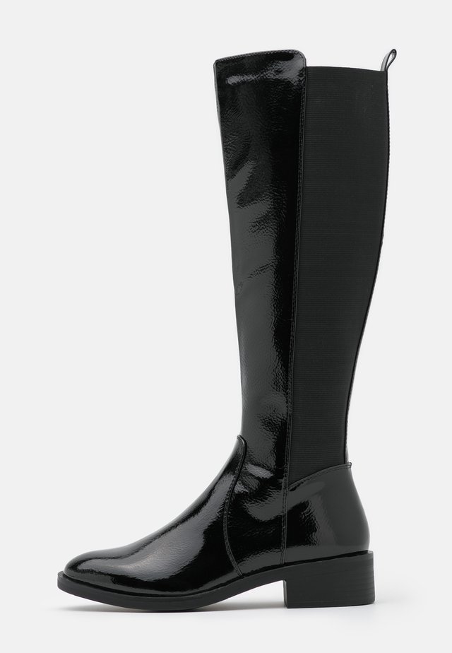STRETCH BACK  - Bottes - black
