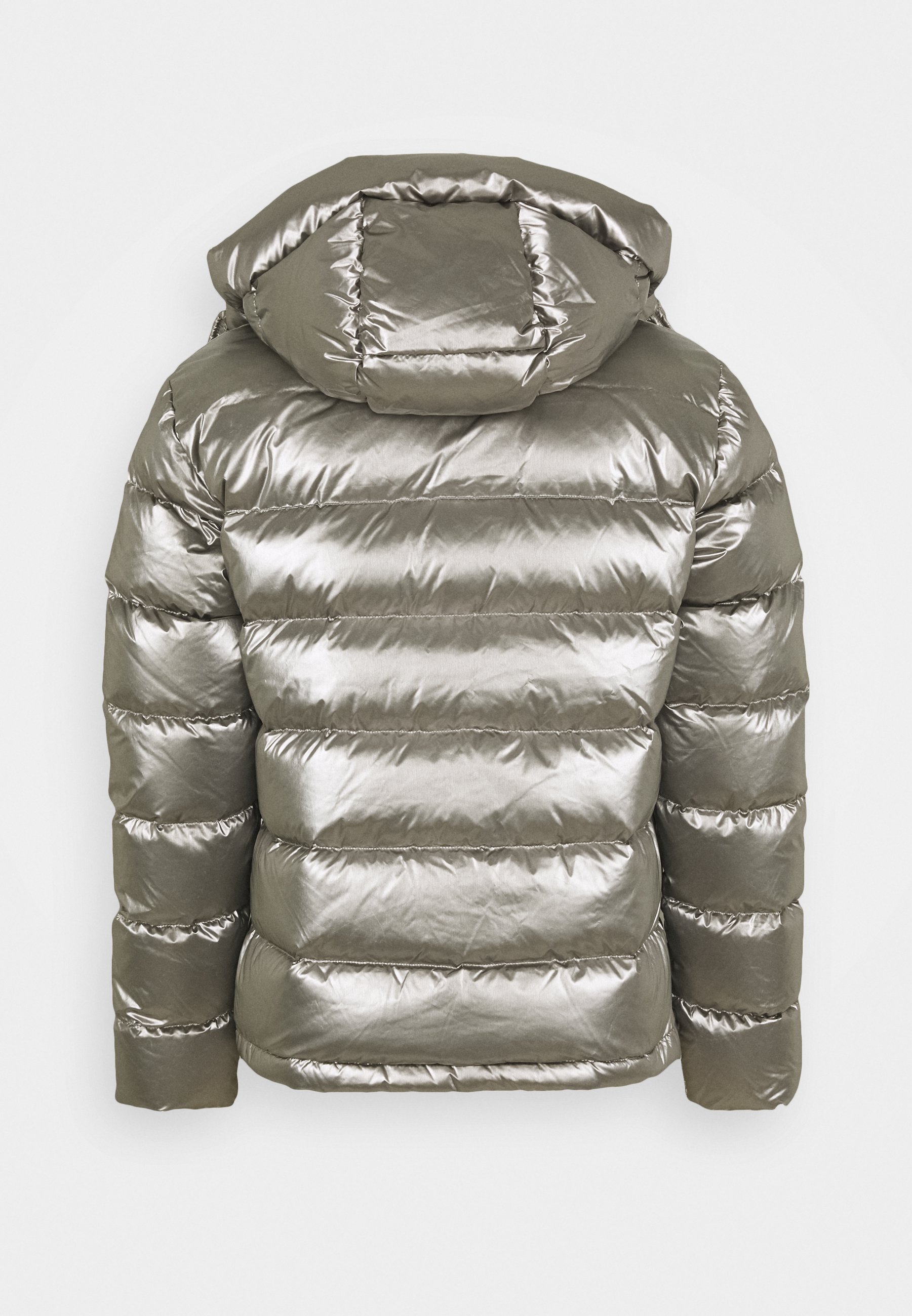 Blauer GIUBBINI CORTI IMBOTTITO Dunjacka metallic silver Blauer GIUBBINI CORTI IMBOTTITO PIUMA Dunjacka silver
