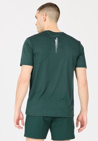 Endurance T-shirt med print - sea moss