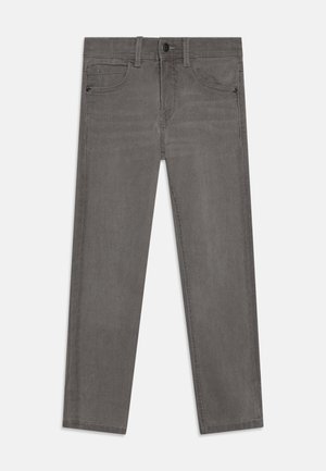 NKMSILAS - Slim fit -farkut - light grey denim