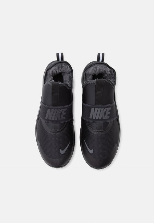 Nike Flex Runner Warm GS 'Black Dark Smoke Grey' — photo 4