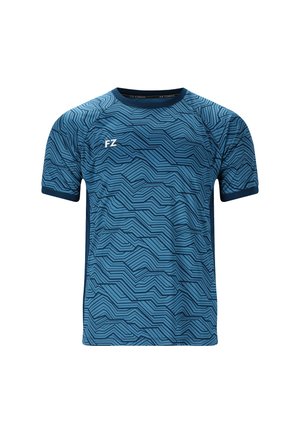 T-shirt med print - faience