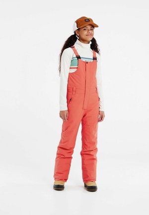 PRTCRANE JR - Pantalon de ski - tosca red